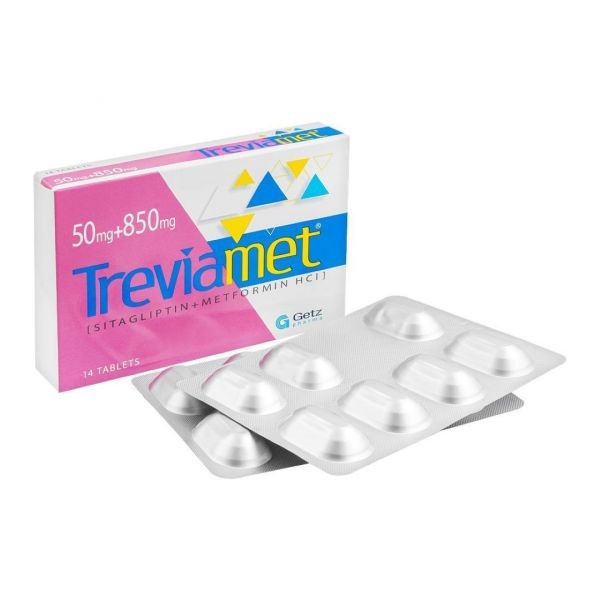 Trevia Met 50/850mg Tab