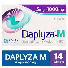 Daplyza 5mg/1000mg Tab