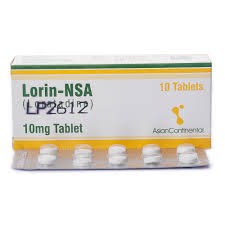 Lorin NSA 10mg Tab