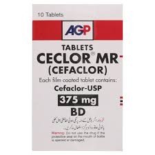 Ceclor MR 375mg Tab