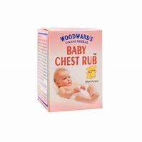 Baby Chest Rub (Wood Words)