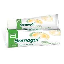 Somogel 20gm Cream