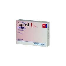 Amaryl 1mg Tab