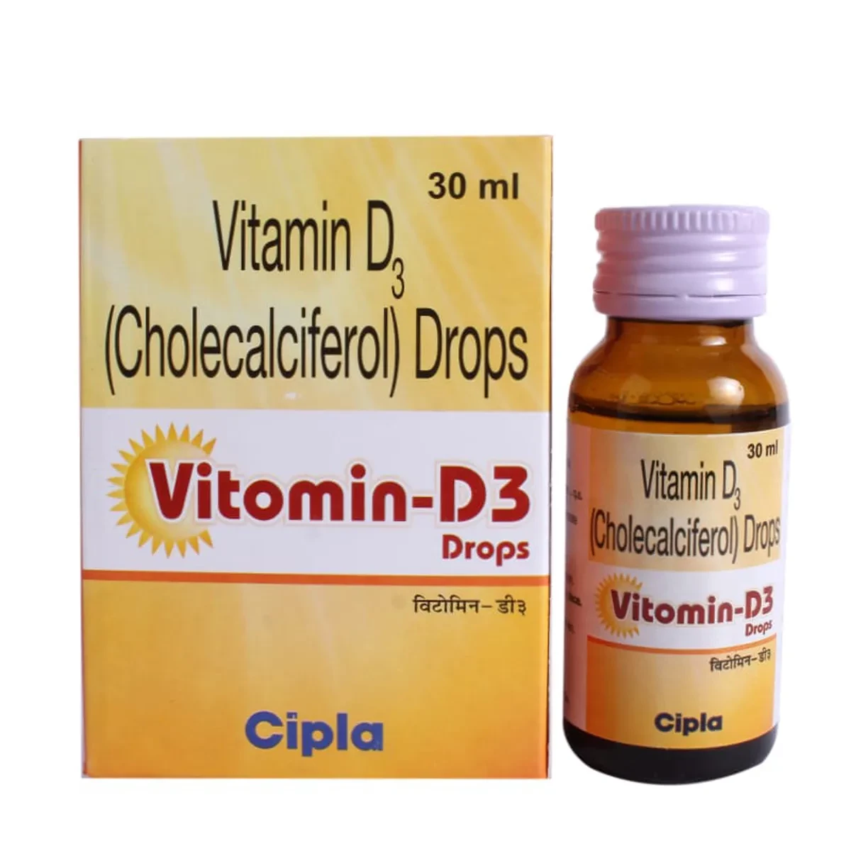 Vitamin D3 Drops