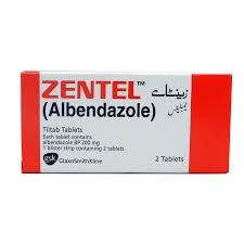 Zentel 200mg Tab