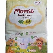 Momse Diaper xl-5 48's