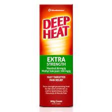 Deep Heat 50gm (Australia)