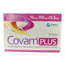 Covam Plus 10/160/12.5 Tab