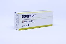 Stugeron 25mg Tab (50'S)