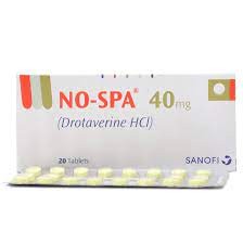 No Spa 40mg Tab