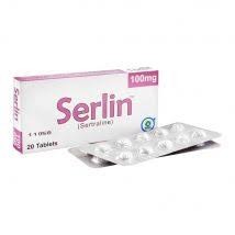 Serlin 100mg Tab