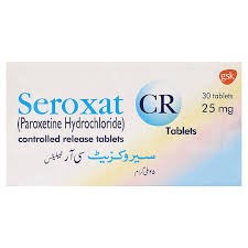 Seroxat CR 25mg Tab