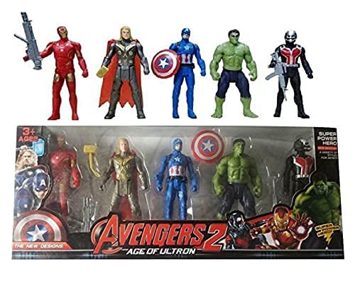 Avenger Pack of 5