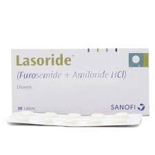 Lasoride 40mg Tab