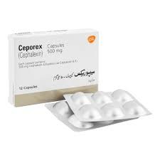 Ceporex 500mg Cap